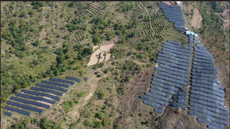 Residential Rooftop Solar Installation in Nalagarh by All Green India